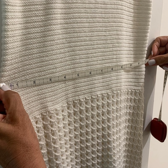 Elan js71 Crochet Midi Crochet Fringe Dress - Picture 7 of 7